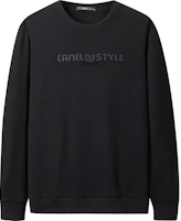 CAMEL Urban Utility Series Letter Print Pullover Crewneck Sweatshirt Men MG12266119 CAMEL Urban Utility Series Letter Print Pullover Crewneck Sweatshirt Men MG12266119