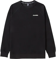 CAMEL Urban Utility Series Pullover Sweatshirt with Letter Pattern - CI72251001-1 CAMEL Urban Utility Series Pullover Sweatshirt with Letter Pattern - CI72251001-1