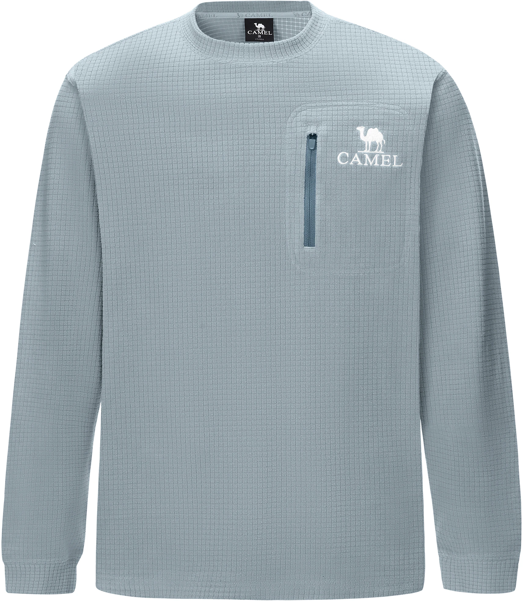 camel-urban-utility-series-solid-color-fleece-pullover-sweatshirt-mens-a13-ca-6-k037