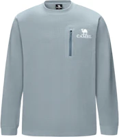 CAMEL Urban Utility Series Solid Color Fleece Pullover Sweatshirt Mens A13CA6K037 CAMEL Urban Utility Series Solid Color Fleece Pullover Sweatshirt Mens A13CA6K037