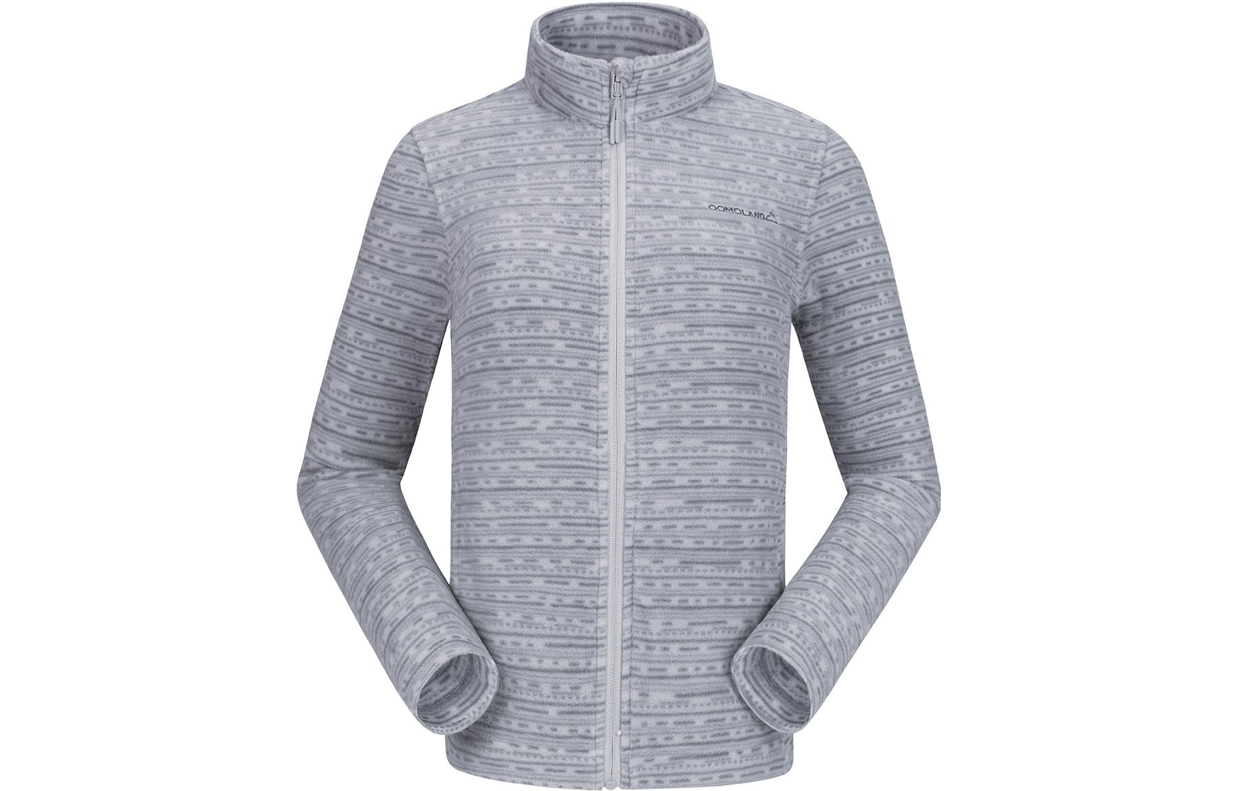 CAMEL Urban Utility Series Straight-Cut Zip Jacket Long Sleeve A0W218145