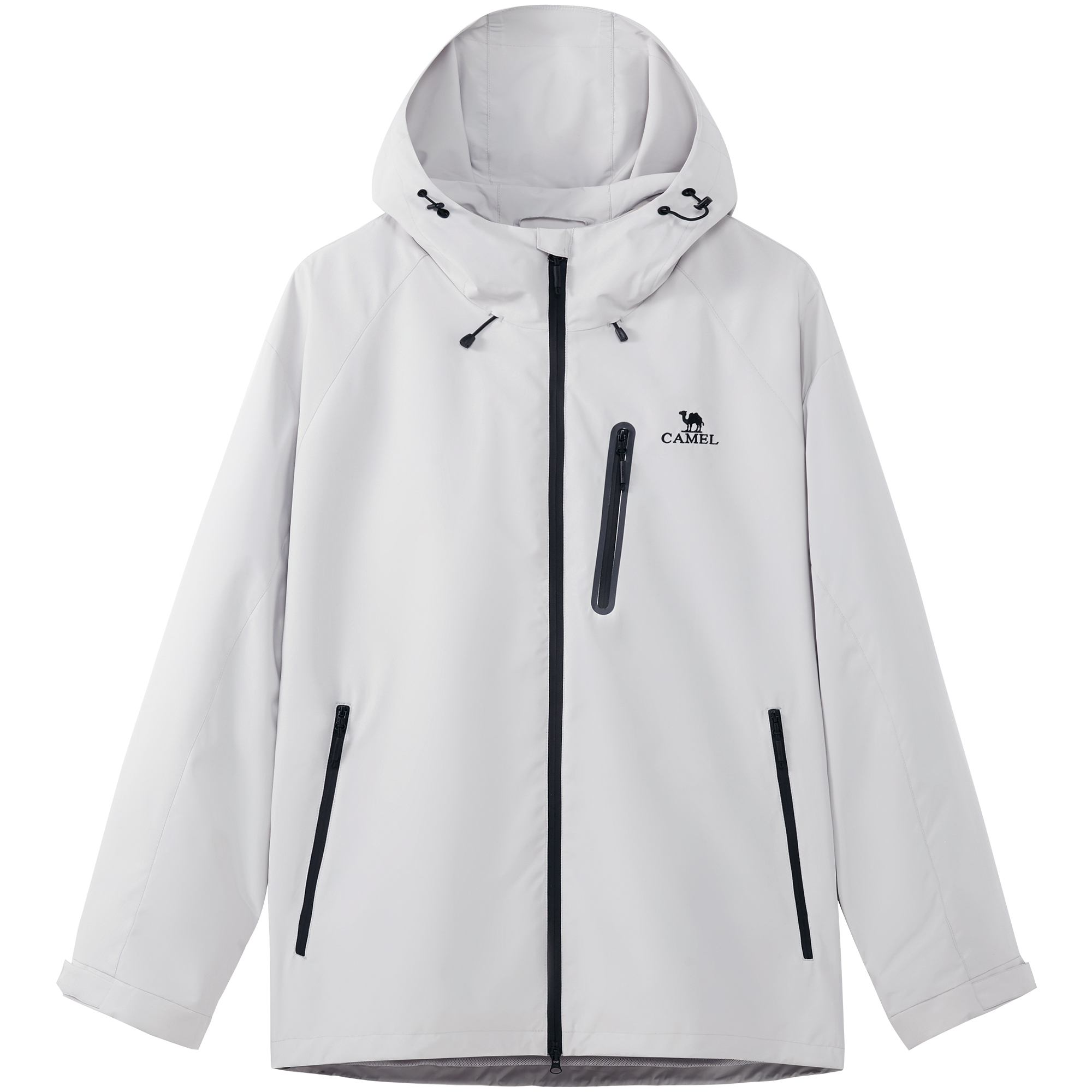 CAMEL Urban Utility Series Windproof Water-Resistant Outdoor Hooded Jacket M34BS01102