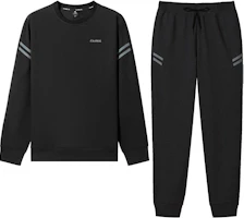 CAMEL Urban Utility Solid Pullover Sweatshirt and Mid-Waist Pants Set Men C1W2TT602 CAMEL Urban Utility Solid Pullover Sweatshirt and Mid-Waist Pants Set Men C1W2TT602