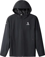 CAMEL Urban Utility Windproof Water-Repellent Hooded Jacket for Men. J34CABH632 CAMEL Urban Utility Windproof Water-Repellent Hooded Jacket for Men. J34CABH632
