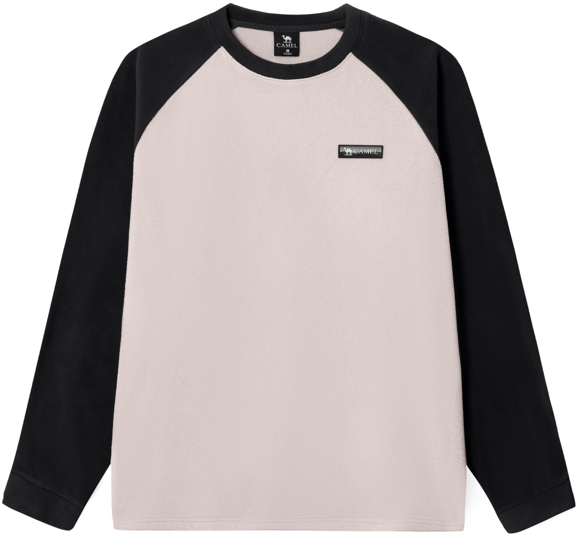 camel-warm-velvet-series-outdoor-fleece-pullover-sweatshirt-a14-ca-6-k788