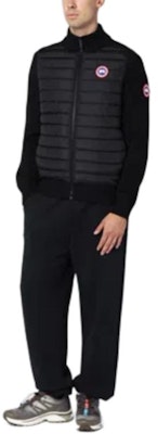 Canada Goose Black Elastic Waist Jogger Pants Relaxed Fit 7482M51-61 Shop Canada Goose Black Elastic Waist Jogger Pants Relaxed Fit 7482M51-61