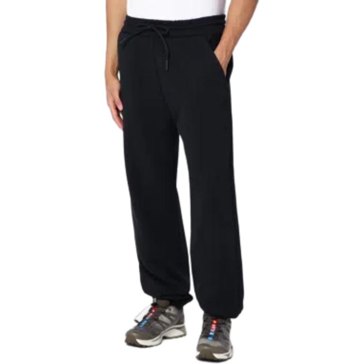 Purchase Canada Goose  Black Elastic Waist Jogger Pants Relaxed Fit 7482M51-61