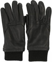 Canada Goose Black Wool Gloves with Minimalist Design. 5287M61 Canada Goose Black Wool Gloves with Minimalist Design. 5287M61