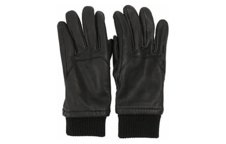 Order Guantes Negros de Lana Canada Goose con Diseño Minimalista. 5287M61