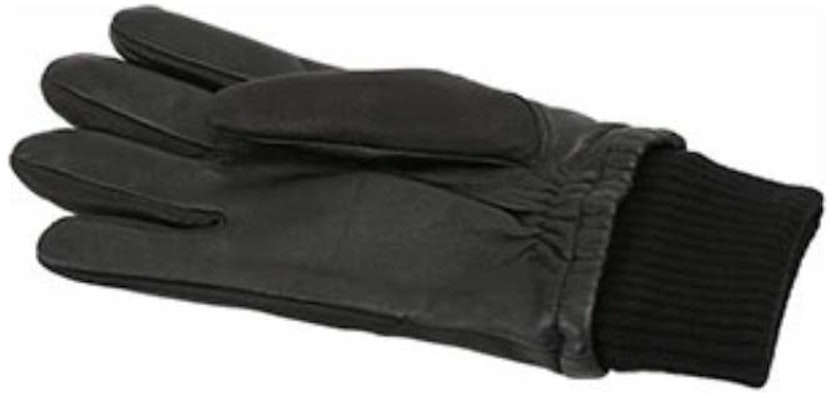 Guantes Negros de Lana Canada Goose con Diseño Minimalista. 5287M61 Lookbook Guantes Negros de Lana Canada Goose con Diseño Minimalista. 5287M61