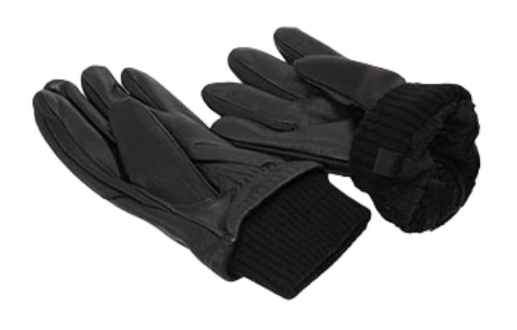 Shop Guantes Negros de Lana Canada Goose con Diseño Minimalista. 5287M61