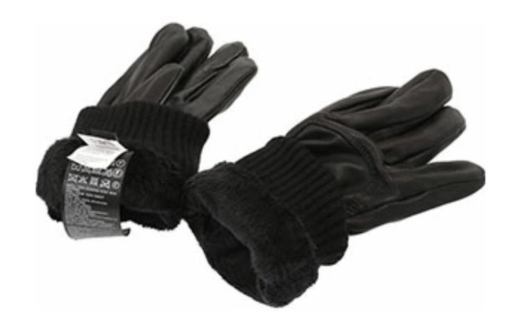 Purchase Guantes Negros de Lana Canada Goose con Diseño Minimalista. 5287M61