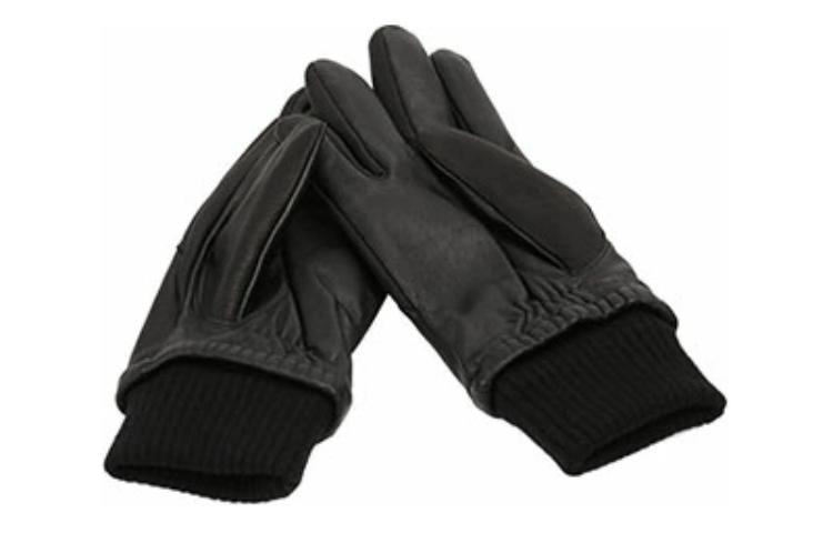 Details for Guantes Negros de Lana Canada Goose con Diseño Minimalista. 5287M61