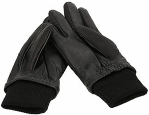 Guantes Negros de Lana Canada Goose con Diseño Minimalista. 5287M61 Details for Guantes Negros de Lana Canada Goose con Diseño Minimalista. 5287M61