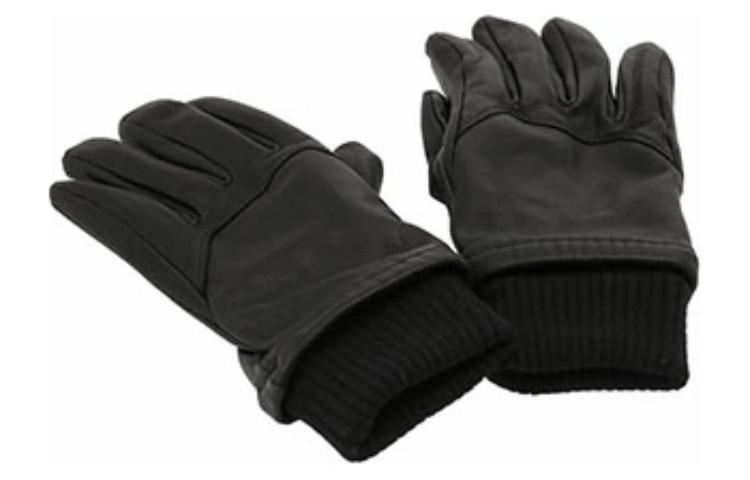 Sizing Guantes Negros de Lana Canada Goose con Diseño Minimalista. 5287M61