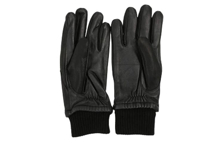 Cheap Guantes Negros de Lana Canada Goose con Diseño Minimalista. 5287M61
