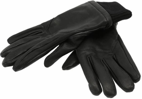 Guantes Negros de Lana Canada Goose con Diseño Minimalista. 5287M61 1
