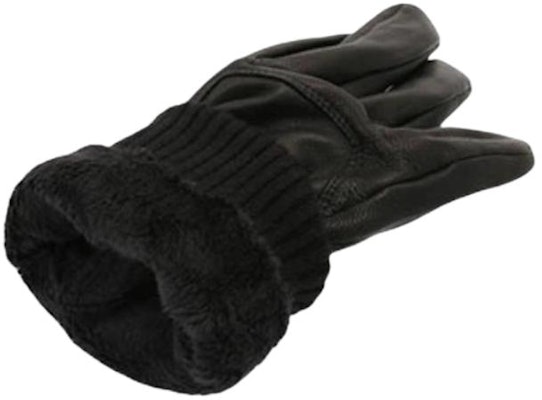 Guantes Negros de Lana Canada Goose con Diseño Minimalista. 5287M61 2