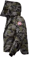 Order Canada Goose Camouflage Logo Long Sleeve Parka - Green. 3804MP-831