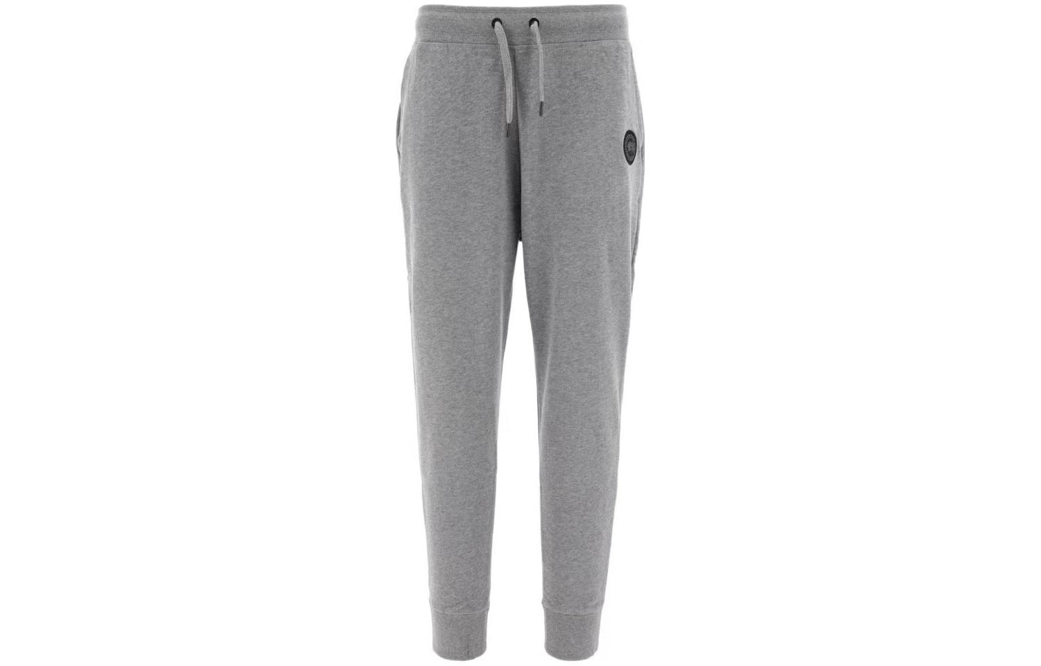 Canada Goose  Logo Jogger Sweatpants Light Grey Heather 7402MB-717