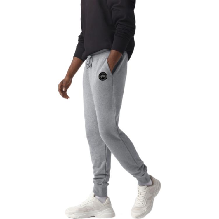 Sizing Canada Goose Logo 運動長褲 淺灰色 Heather 7402MB-717