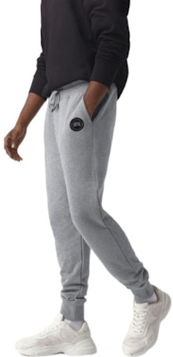 Canada Goose Logo 運動長褲 淺灰色 Heather 7402MB-717 Sizing Canada Goose Logo 運動長褲 淺灰色 Heather 7402MB-717
