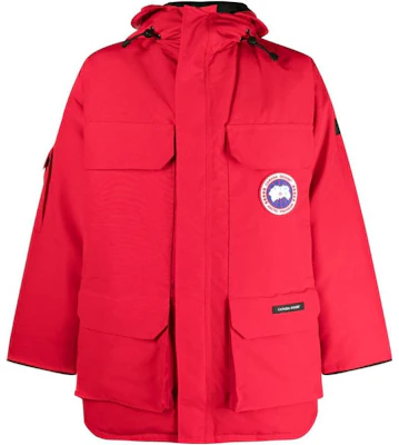 Canada Goose Logo Print Long Hooded Parka Coat 2051M28 Order Canada Goose Logo Print Long Hooded Parka Coat 2051M28