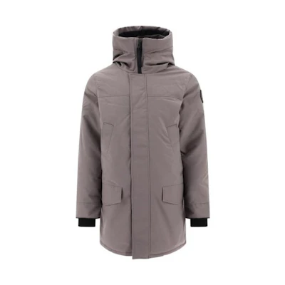 Canada Goose Mid-Length Hooded Jacket Deep Grey 2052MB47-811