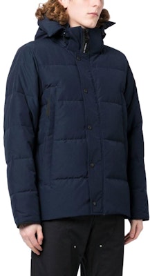 Chaqueta Parka Corta Azul Marino con Capucha y Cremallera de Canada Goose. 2048M-63 Purchase Chaqueta Parka Corta Azul Marino con Capucha y Cremallera de Canada Goose. 2048M-63