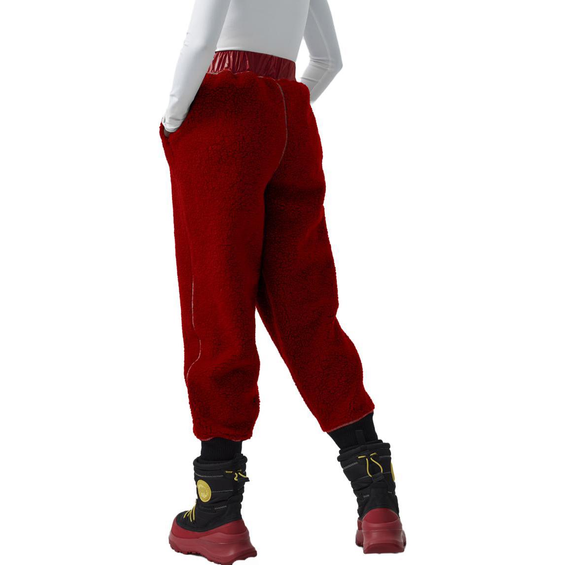 Purchase カナダグース レッドロゴプリント ドローストリング ジョガーパンツ 1127UPM-1390
