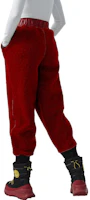 Purchase Canada Goose Red Logo Print Drawstring Jogger Pants 1127UPM-1390