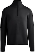 Canada Goose Ribbed Turtleneck Pocket Sweater Black 7013M Canada Goose Ribbed Turtleneck Pocket Sweater Black 7013M