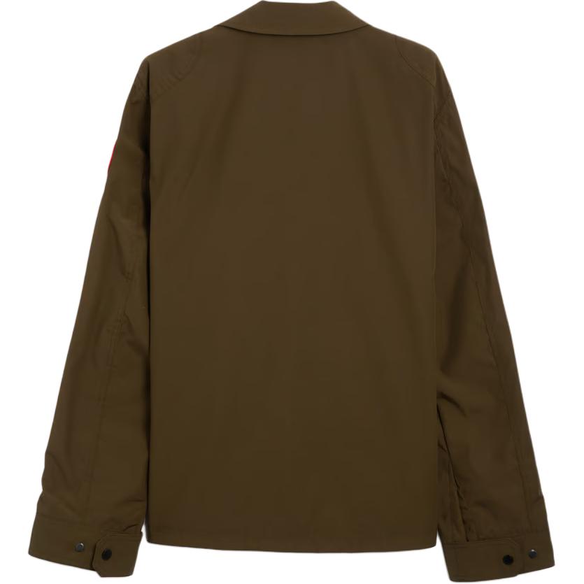 Canada Goose  Single-Breasted Long Sleeve Jacket Military Green. 2447M0-49 圖 3