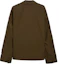 Lookbook Canada Goose Chaqueta Verde Militar de Manga Larga con Botonadura Sencilla. 2447M0-49