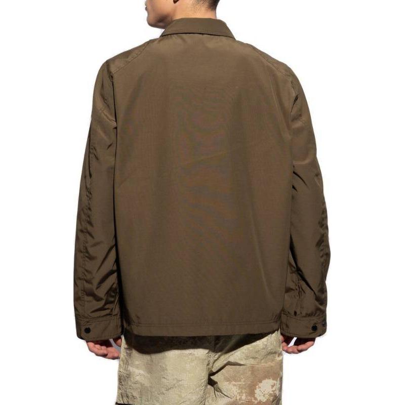 Canada Goose  Single-Breasted Long Sleeve Jacket Military Green. 2447M0-49 圖 5