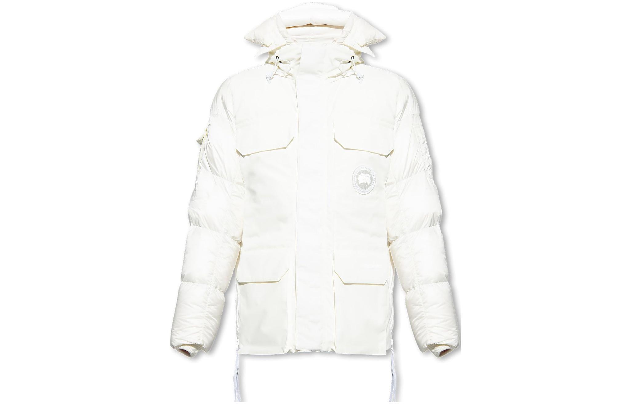 Canada Goose  Solid Color Down Jacket with Hood 2058M-433