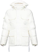 Canada Goose Solid Color Down Jacket with Hood 2058M-433 Canada Goose Solid Color Down Jacket with Hood 2058M-433