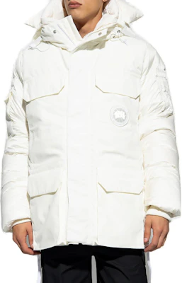 Canada Goose 素色連帽羽絨外套 2058M-433 Lookbook Canada Goose 素色連帽羽絨外套 2058M-433