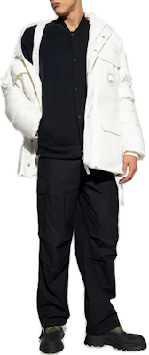 Canada Goose 素色連帽羽絨外套 2058M-433 Shop Canada Goose 素色連帽羽絨外套 2058M-433