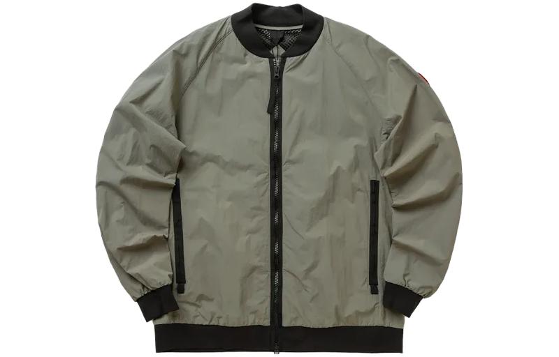 Canada Goose  Solid Red Label Zip-Up Long Sleeve Jacket 2441M-852