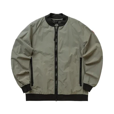 Canada Goose Solid Red Label Zip-Up Long Sleeve Jacket 2441M-852
