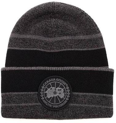 カナダグース ウールニットビーニー グレー - 快適なロゴデザイン. CG6936MP431209 Buy カナダグース ウールニットビーニー グレー - 快適なロゴデザイン. CG6936MP431209