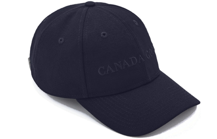 Order Canada Goose Adjustable Logo Cap Black 5426M