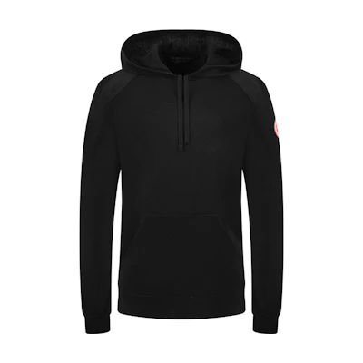 Canada Goose Amherst Wool Blend Hoodie Black 7000M-61