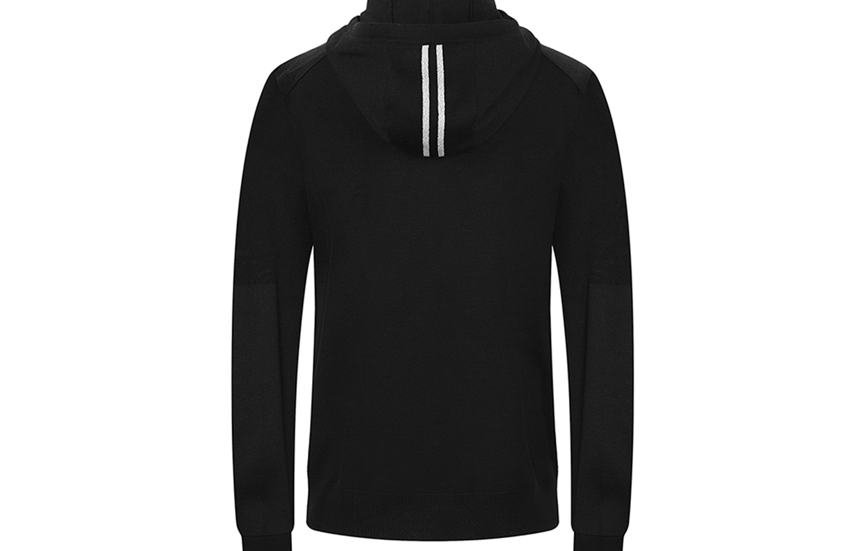 Canada Goose Amherst Wool Blend Hoodie Black 7000M-61 圖 3