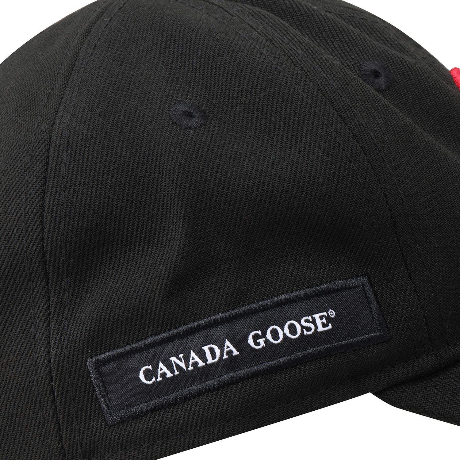 Sizing Canada Goose Arctic Disc  Cotton Baseball Cap. 5450M-61