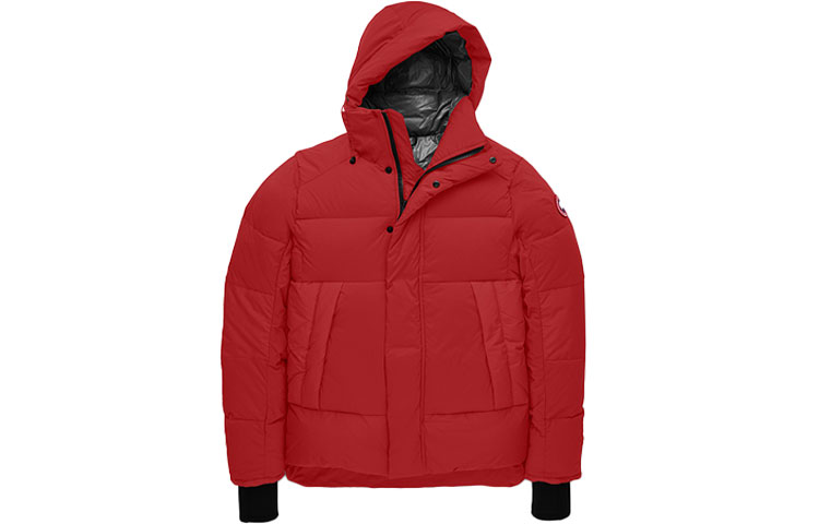 Canada Goose Armstrong Red Label  Insulated Down Jacket in Redwood. 5076M-261