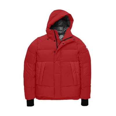 Canada Goose Armstrong Red Label Insulated Down Jacket in Redwood. 5076M-261