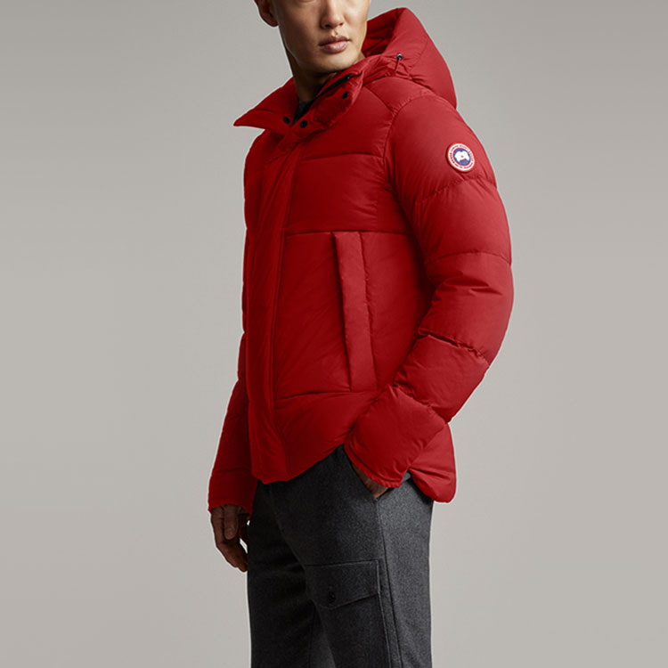 Canada Goose Armstrong Red Label  Insulated Down Jacket in Redwood. 5076M-261 圖 4