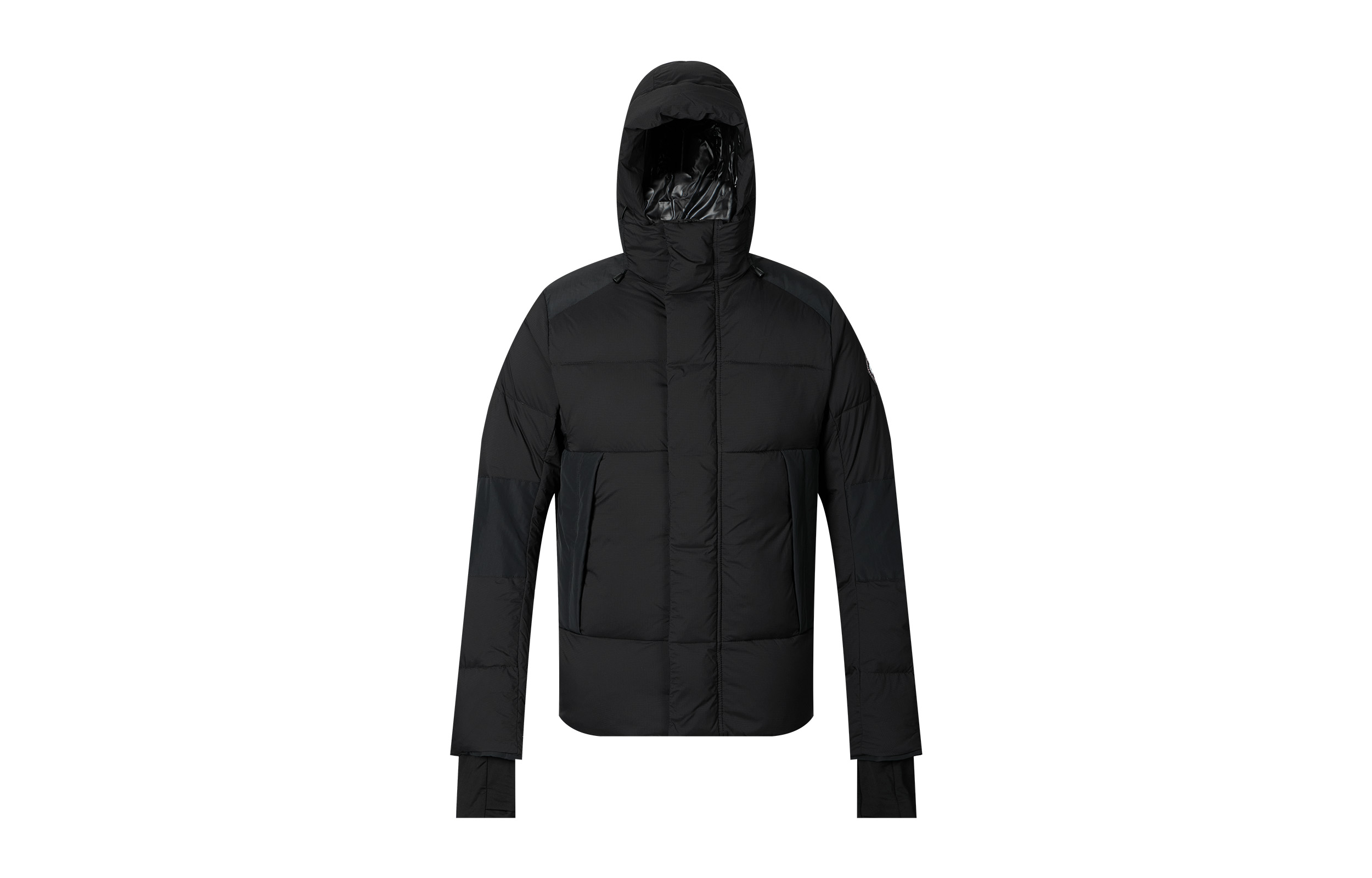 Canada Goose Armstrong Red Label Black Down Jacket Unisex 5076M-61